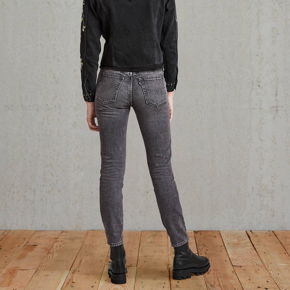 levis twig high rise slim jeans